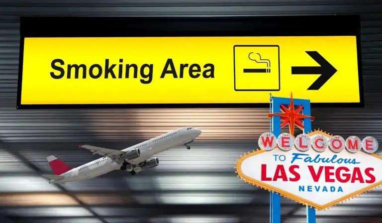 Where You CAN Smoke in The Las Vegas Airport (Explained)