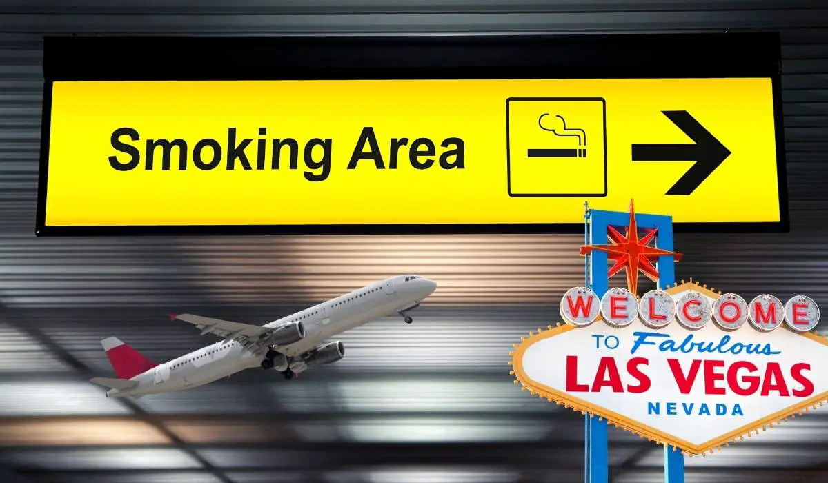 Can you smoke in Las Vegas airport