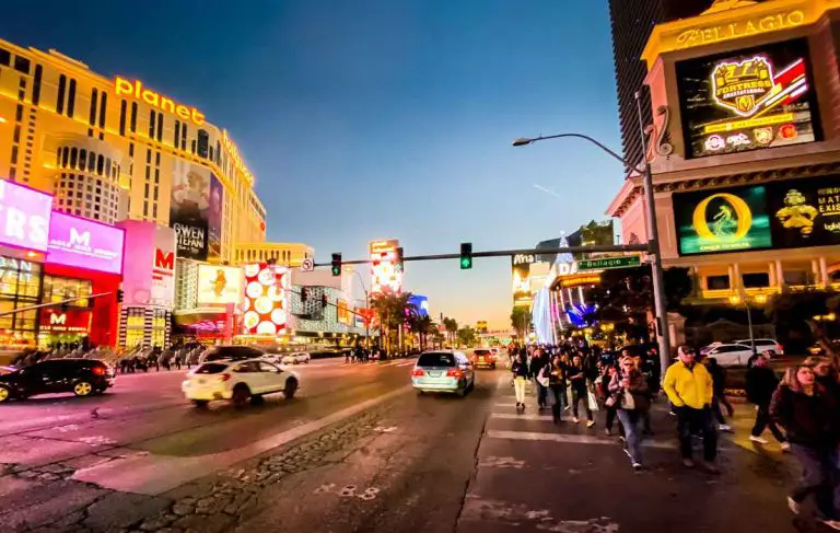 How Long Does It Take to Walk the Whole Vegas Strip? (Answered)