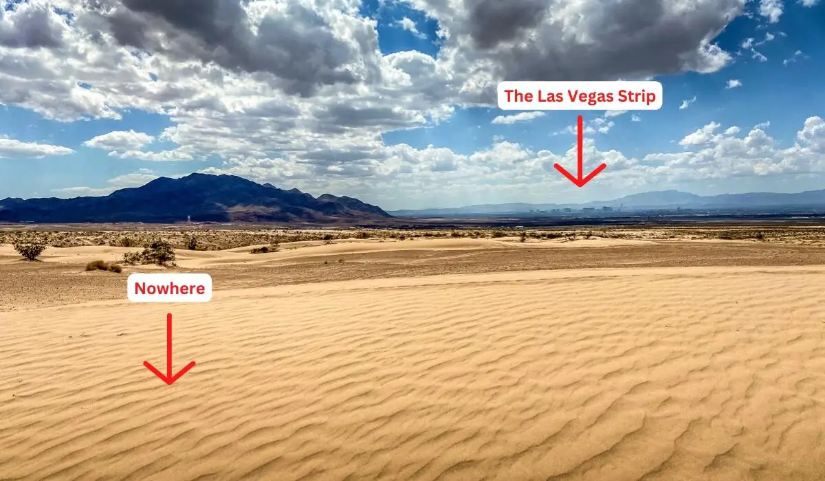 Why Is Las Vegas in the Middle of Nowhere? (Answered) 1 why is vegas in the middle of nowhere