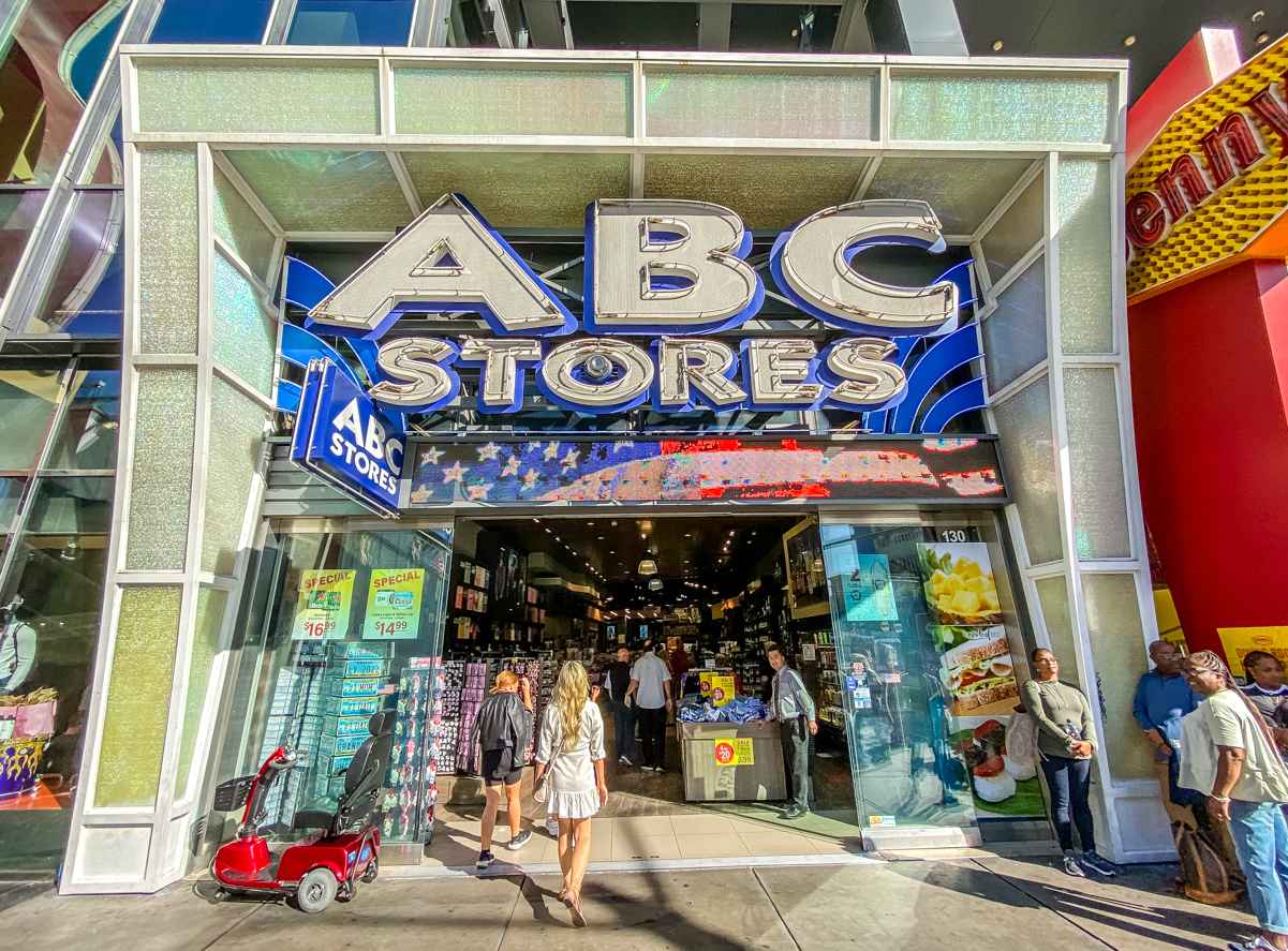 Liquor Stores Near Aria Las Vegas (Walking & Driving) 2 ABC Store on the Strip near Aria
