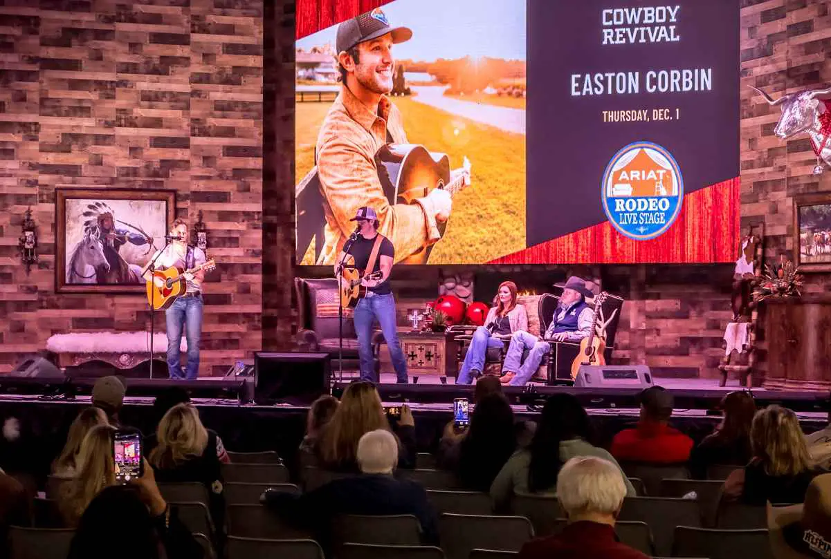 Ariat Rodeo Live Stage