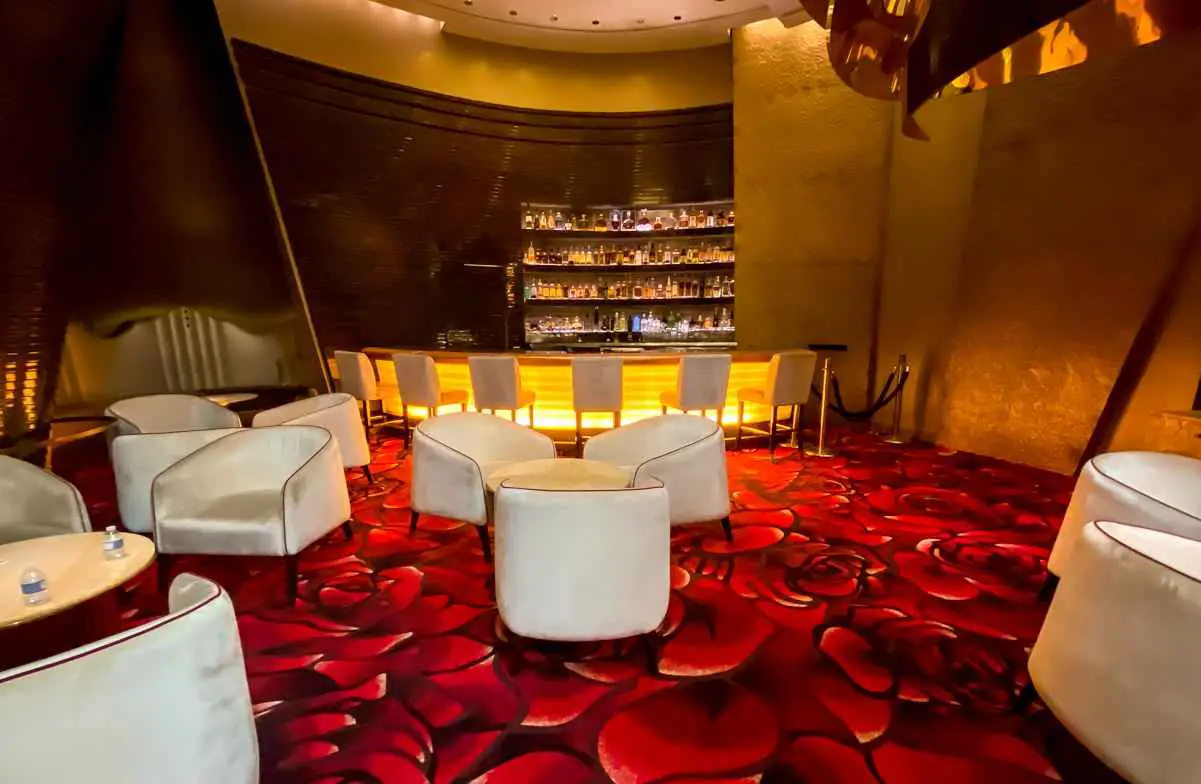 Baccarat Lounge at Aria