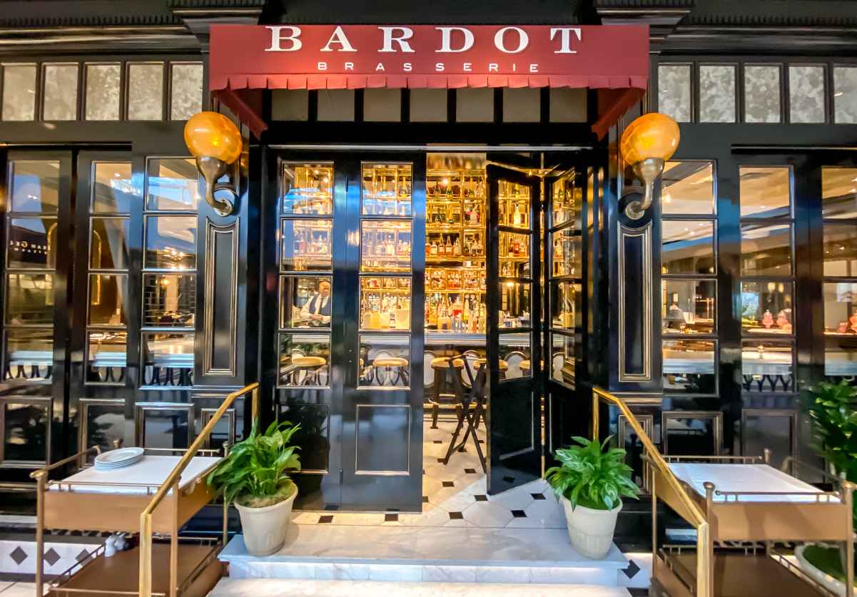 Bardot Brasserie at Aria Las Vegas