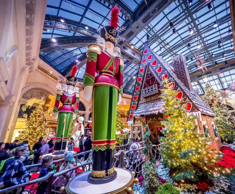 2022 Bellagio Conservatory Christmas (Photo Gallery)