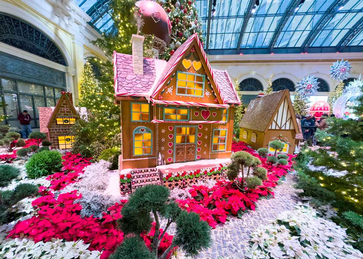 Bellagio Garden Christmas 2022 