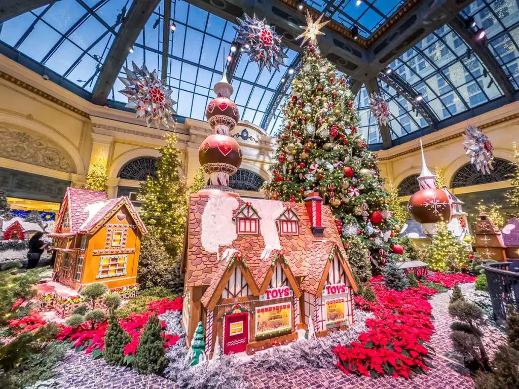 2022 Bellagio Conservatory Christmas (Photo Gallery) FeelingVegas