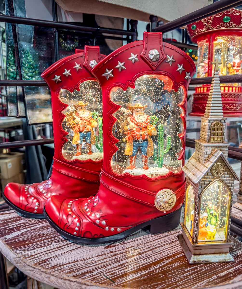 Cowboy Christmas exhibitors