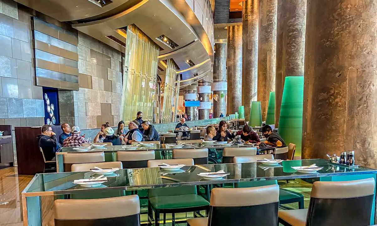 8 Best Restaurants at Aria Las Vegas (Revealed!) 4 Din Tai Fung restaurant at Aria