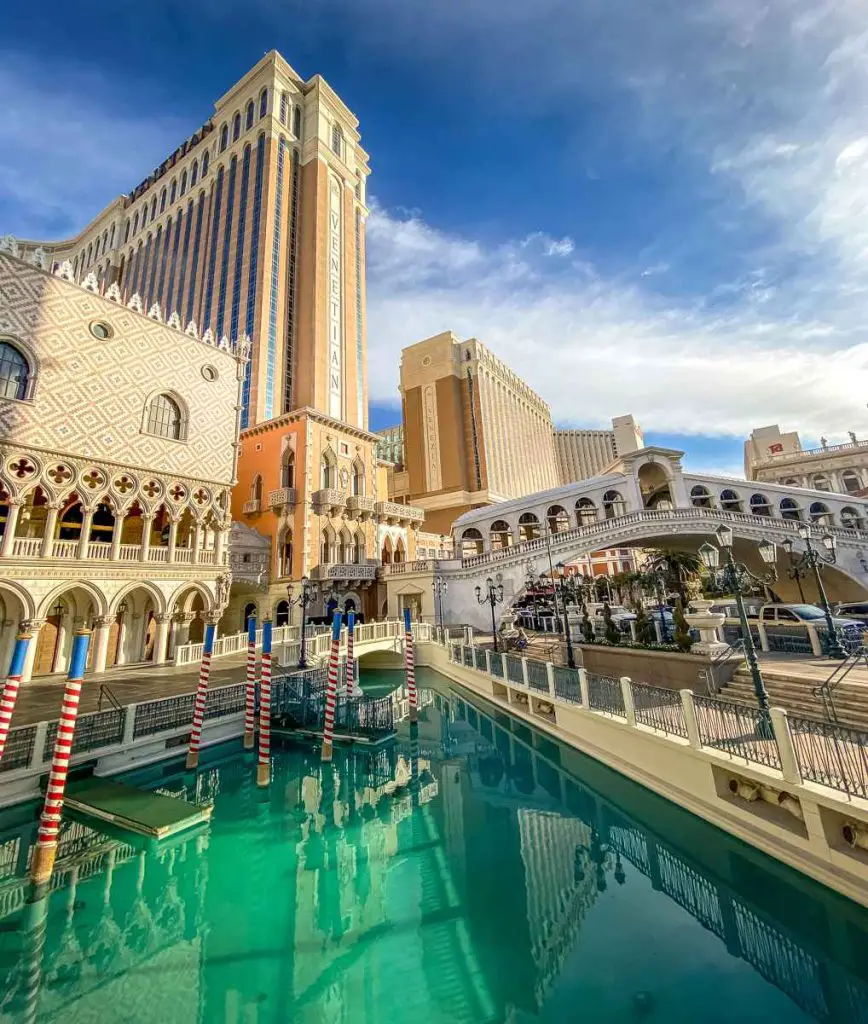 Incidental Charges at The Venetian 