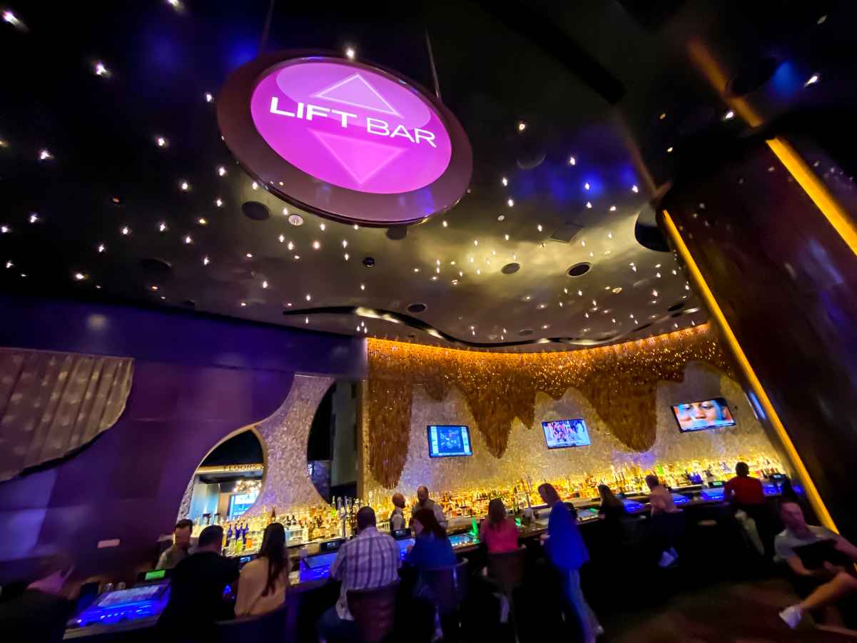 Lift Bar at Aria Resort & Casino
