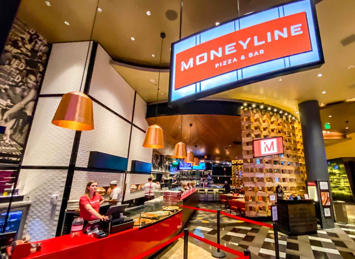 Moneyline Pizza & Bar at Aria