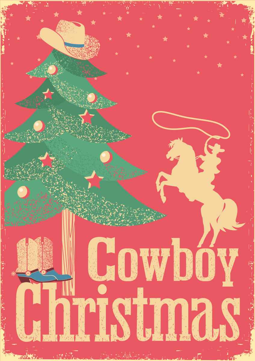 National Finals Rodeo (NFR) Las Vegas 2023 2 NFR Cowboy Christmas