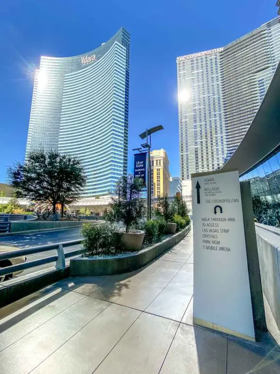 Is There a Walkway Between Aria and Bellagio? (Answered) FeelingVegas