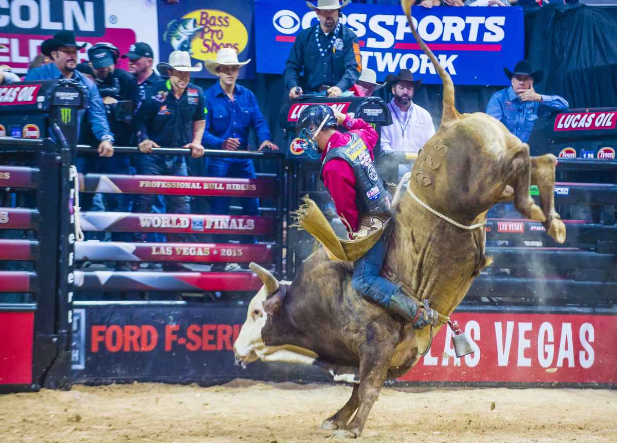 Cowboy Christmas: Wrangler National Finals Rodeo