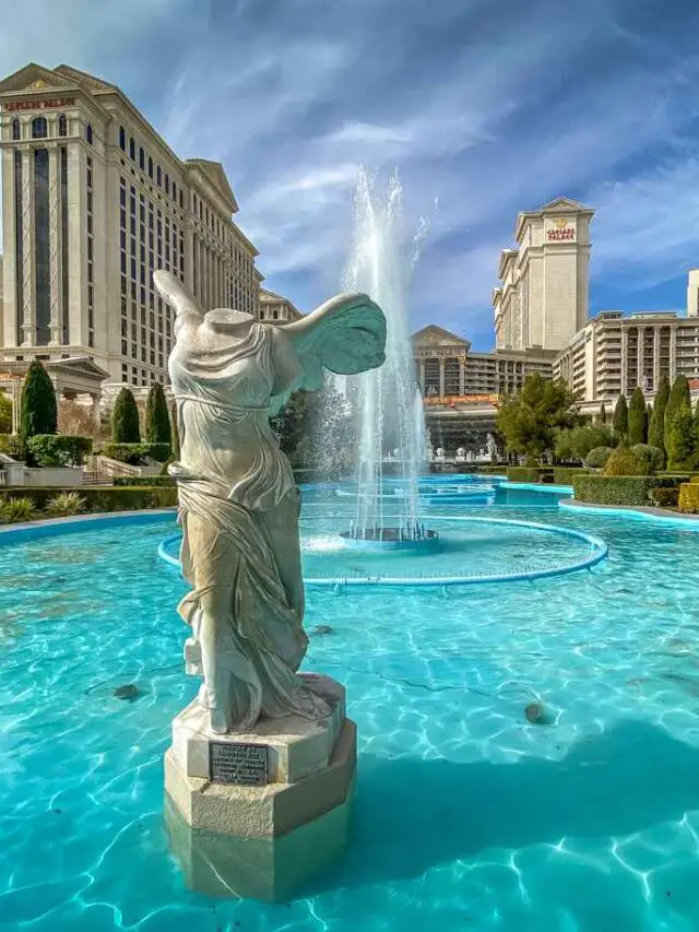 Does Caesars Palace Have an Airport Shuttle Story FeelingVegas