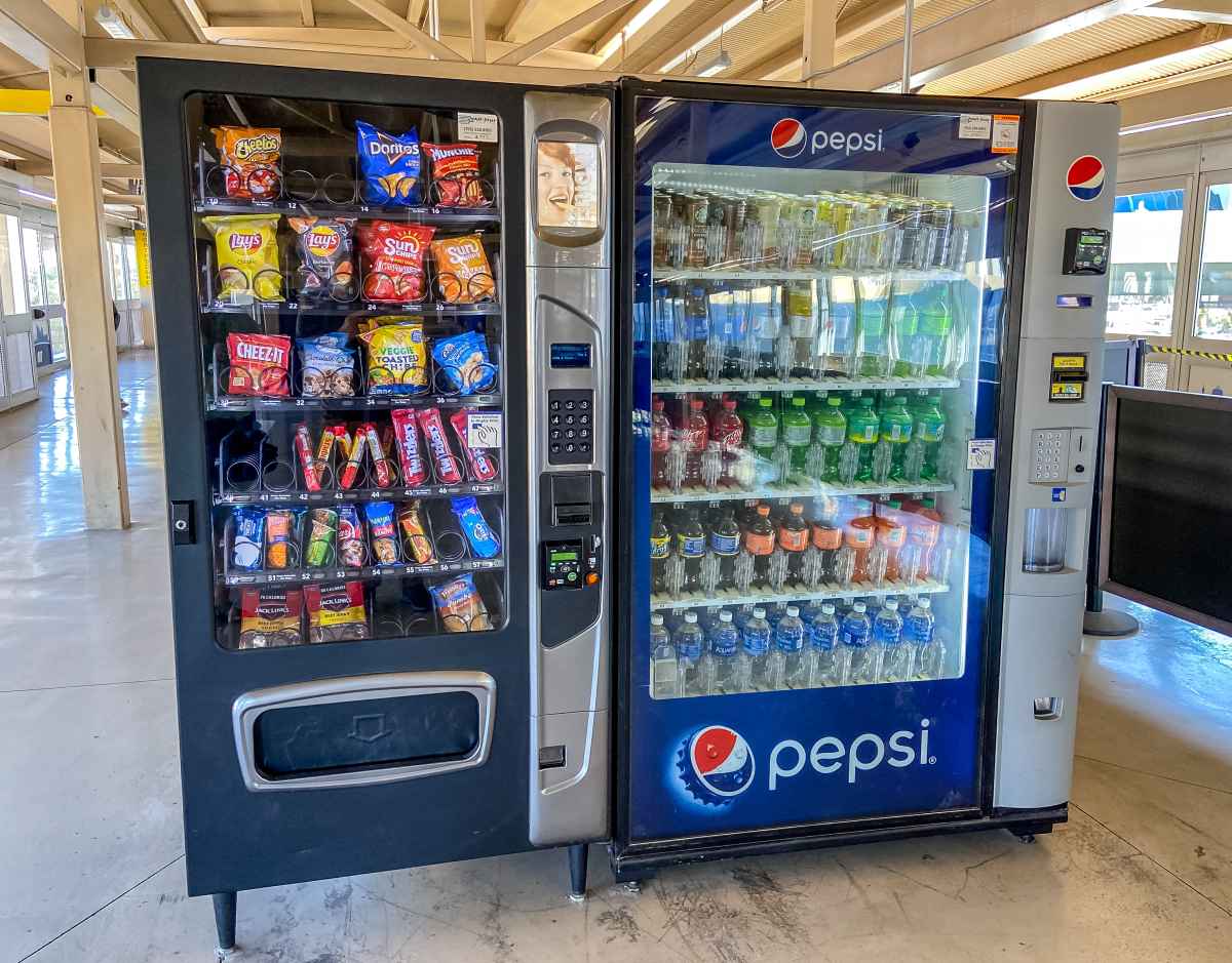 drink machine vegas monorail