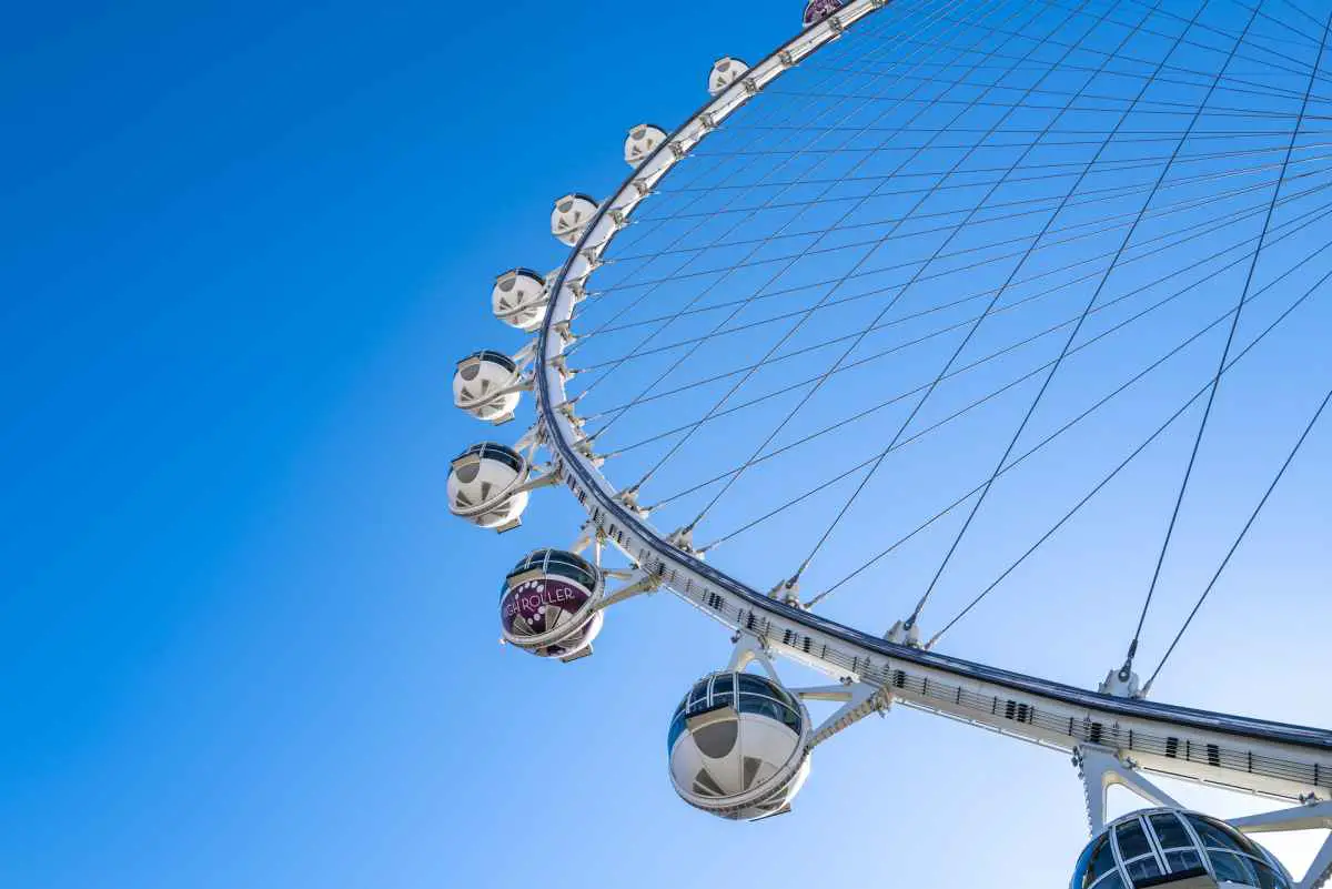 How Long Does It Take To Ride the High Roller in Vegas