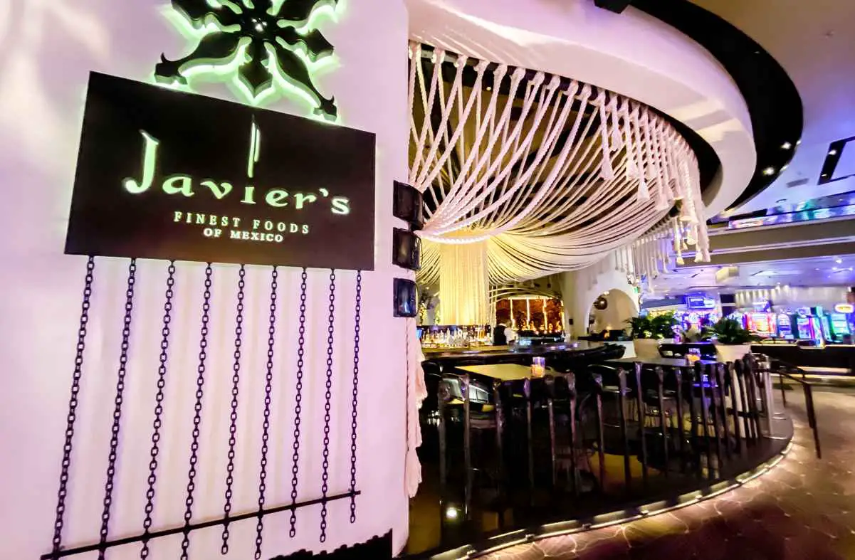 javier's mexican restaurant at aria las vegas