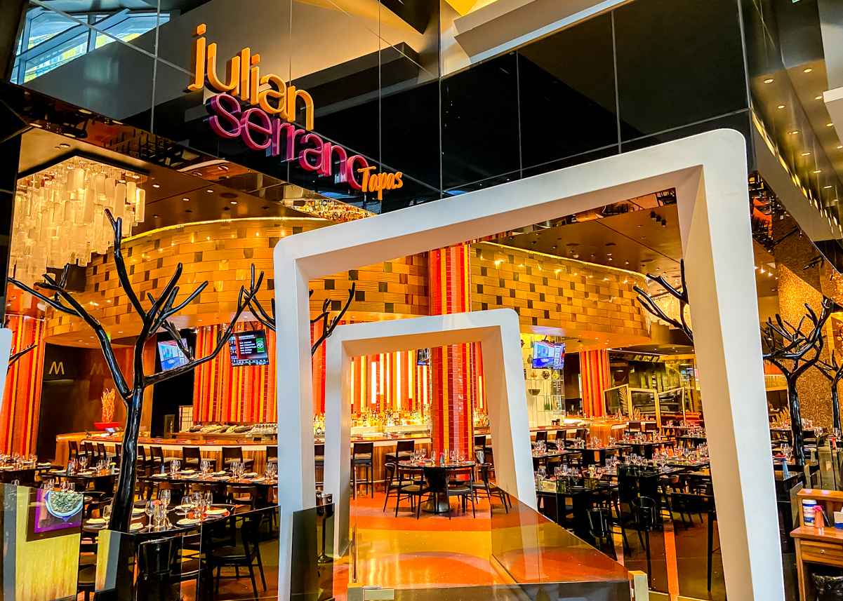 Aria vs. Bellagio: Which Las Vegas Hotel is Better? 7 julian serrano tapas at aria las vegas