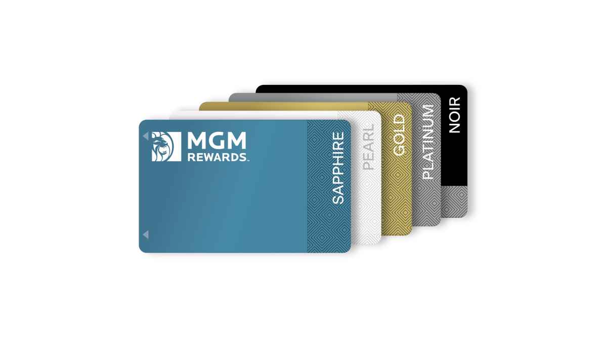 How to Get Free Parking at MGM (Grand, Bellagio, Luxor, Aria) 2 MGM Rewards card tier levels