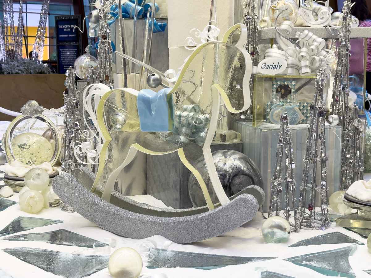 16 Christmassy Things to do in Las Vegas (2022 Holiday Guide) 4 Aria holiday lobby display