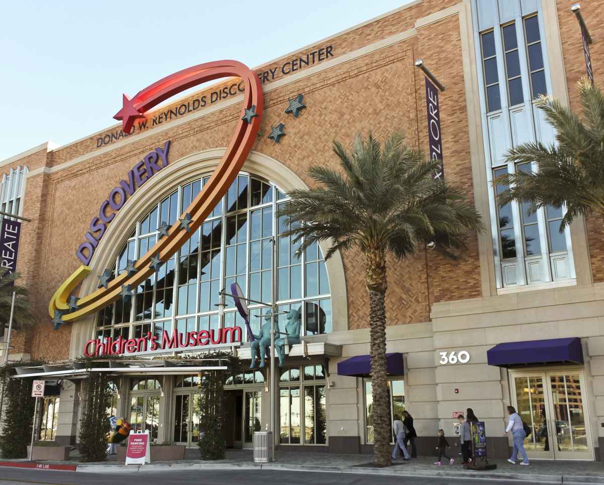 Discover The Best Things to Do in Vegas โ No Gambling Required! 6 DISCOVERY Childrenโs Museum in Las Vegas