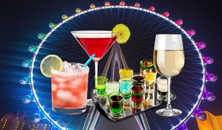 The High Roller Bar: Drinking high above the Vegas Strip