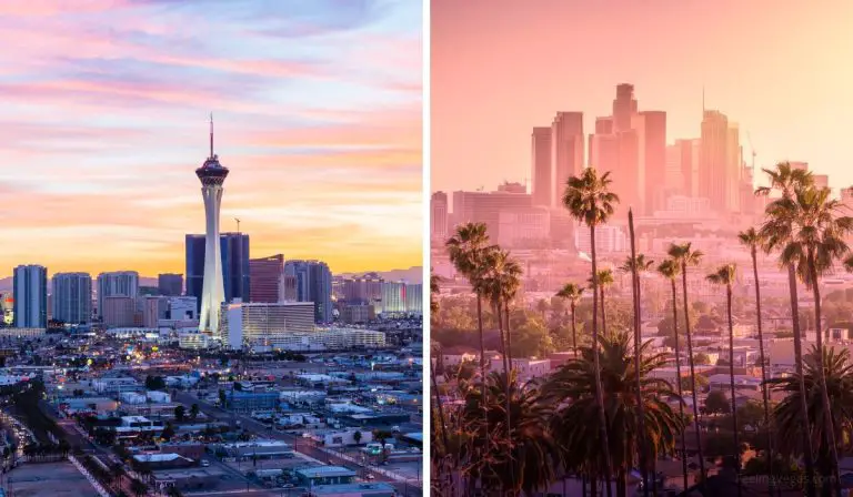 Is Las Vegas Better To Live in Than California?