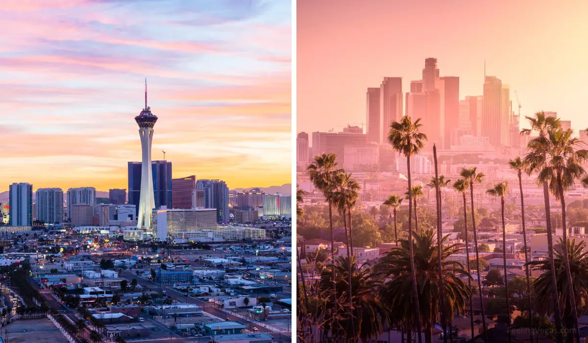 Is Las Vegas Better To Live in Than California