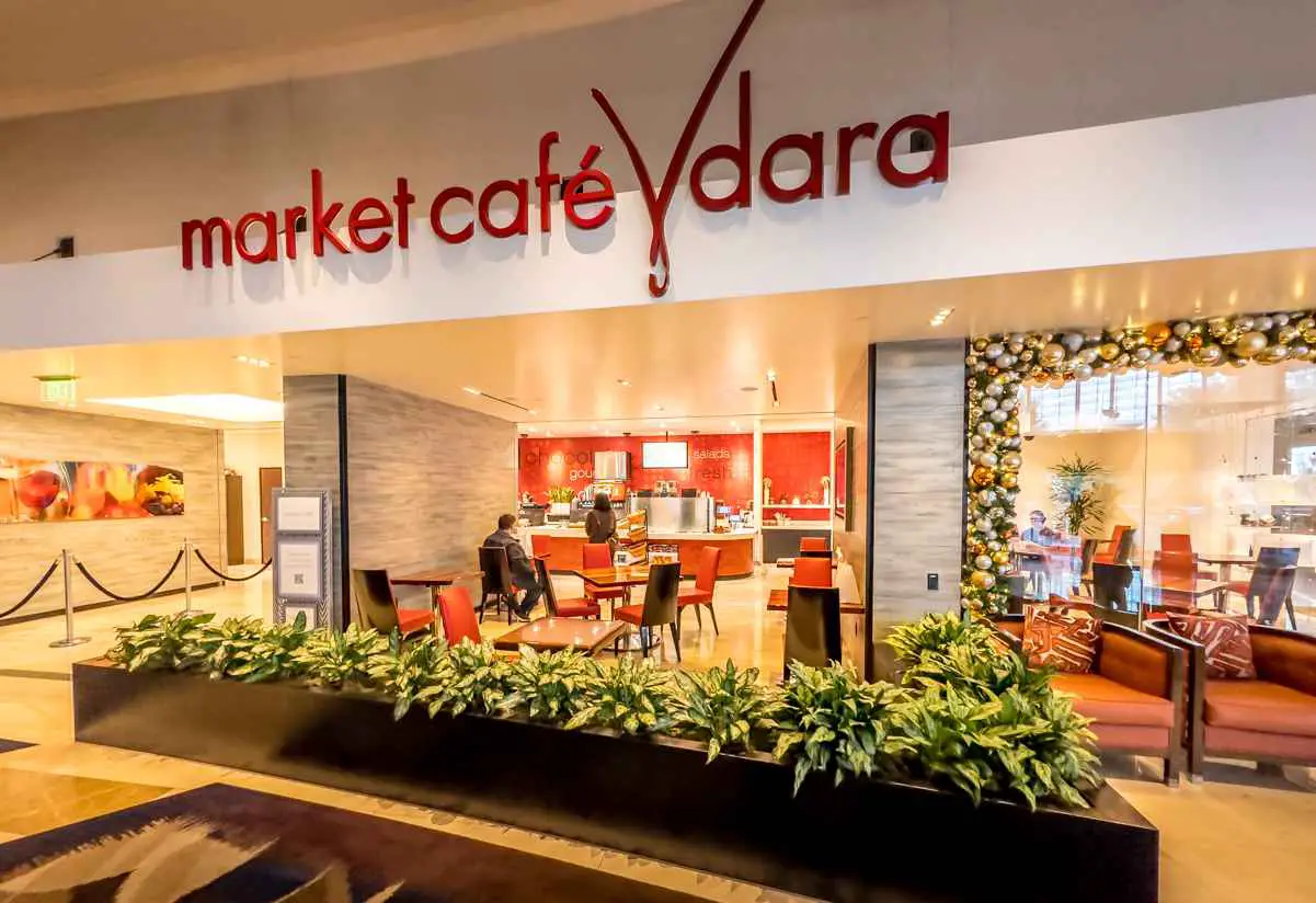 Does Vdara Have a Complimentary Breakfast? (Answered) 4 market cafe Vdara