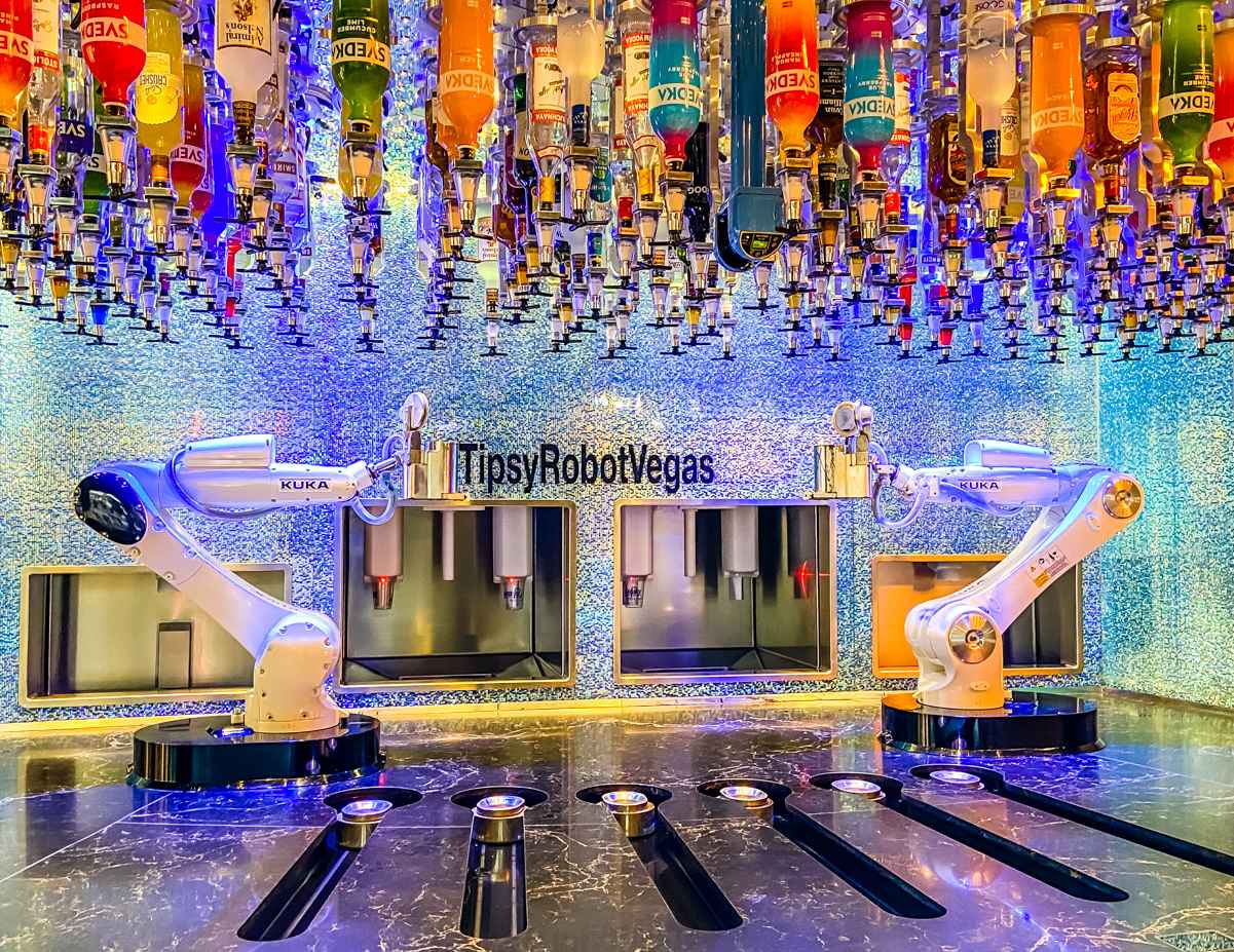 Drinks at The Tipsy Robot in Las Vegas (Menu & Prices)
