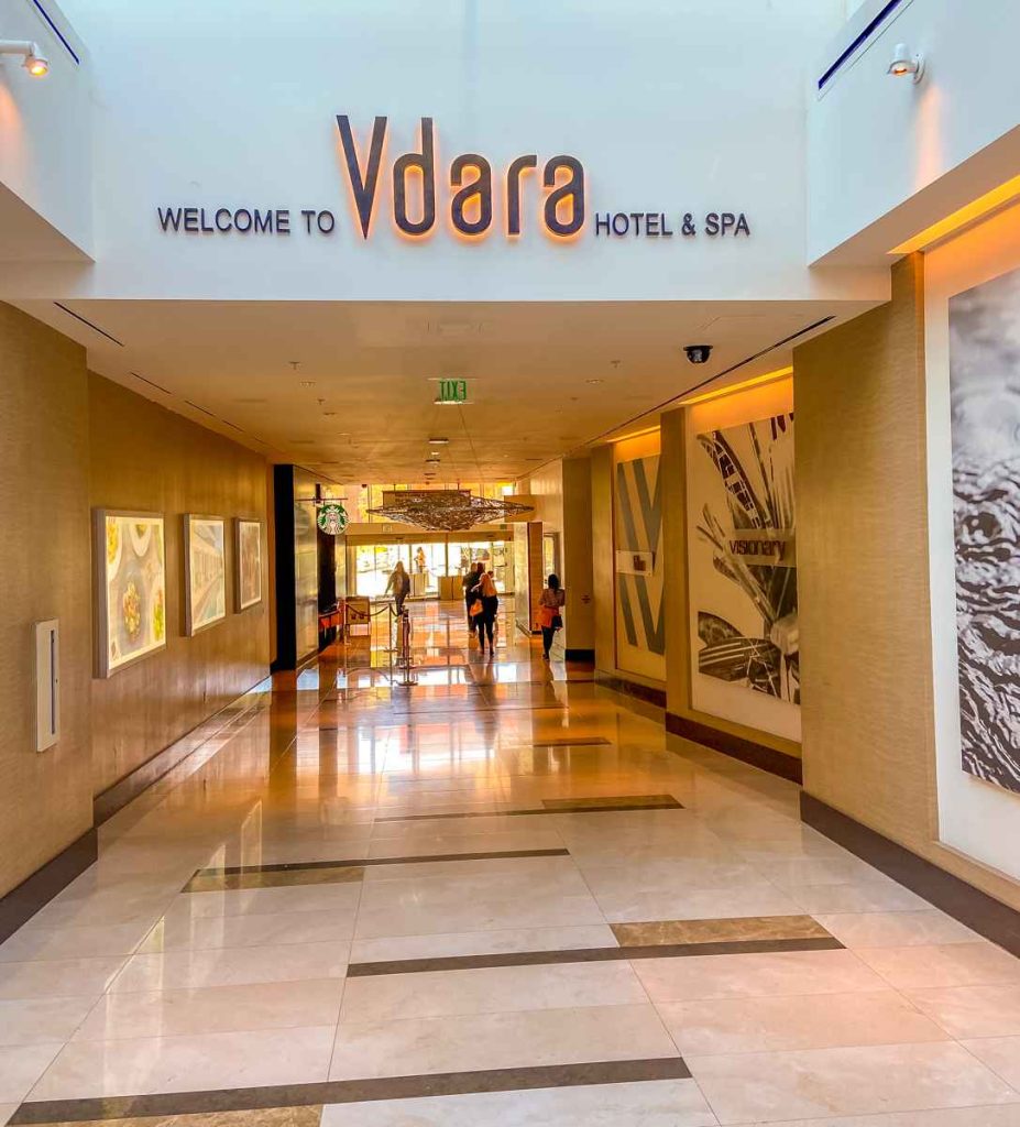 vdara hotel and spa