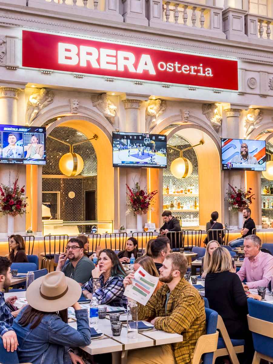 BRERA osteria at The Venetian