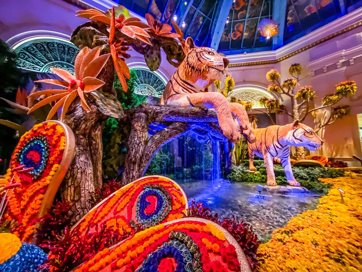 Celebrating Good Vibes: The Bellagio Conservatory and Botanical Gardens  presents “The Year of the Ox.” - Sin City VIP