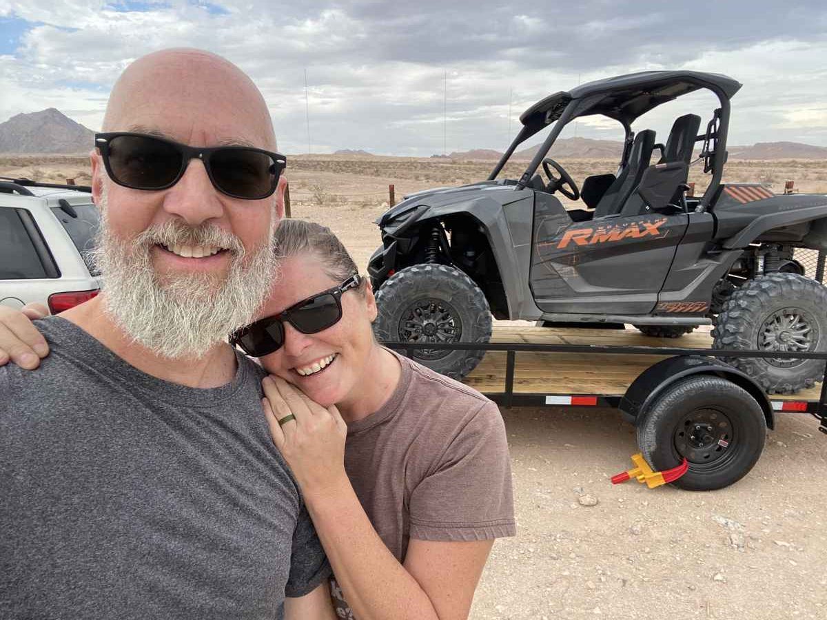 About Us 1 Bryan and Wendy Mullennix
