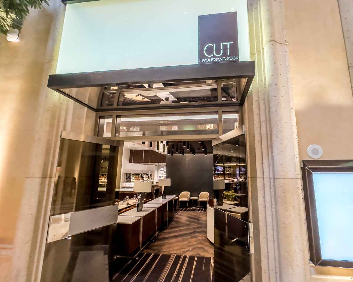 CUT by Wolfgang Puck is one of the best restaurants in The Venetian and The Palazzo