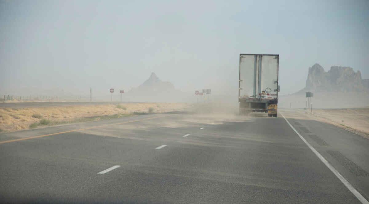 Dangers of the Wind in Las Vegas