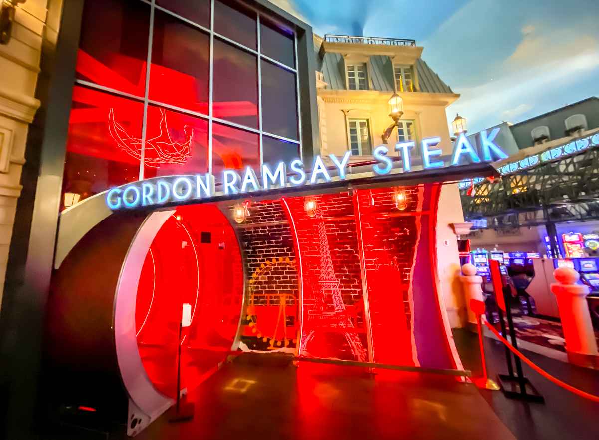 Gordon Ramsay Steak at Paris Las Vegas