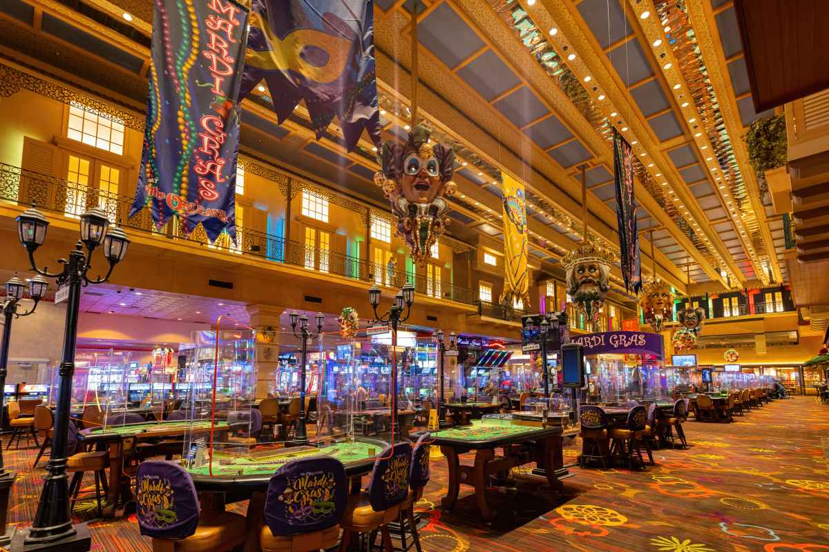 Inside The Orleans casino Las Vegas