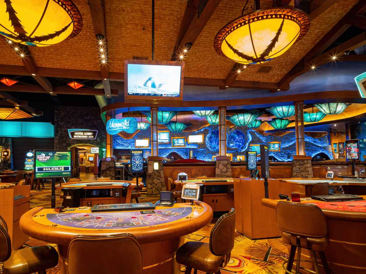 Interior of the Silverton Casino Las Vegas