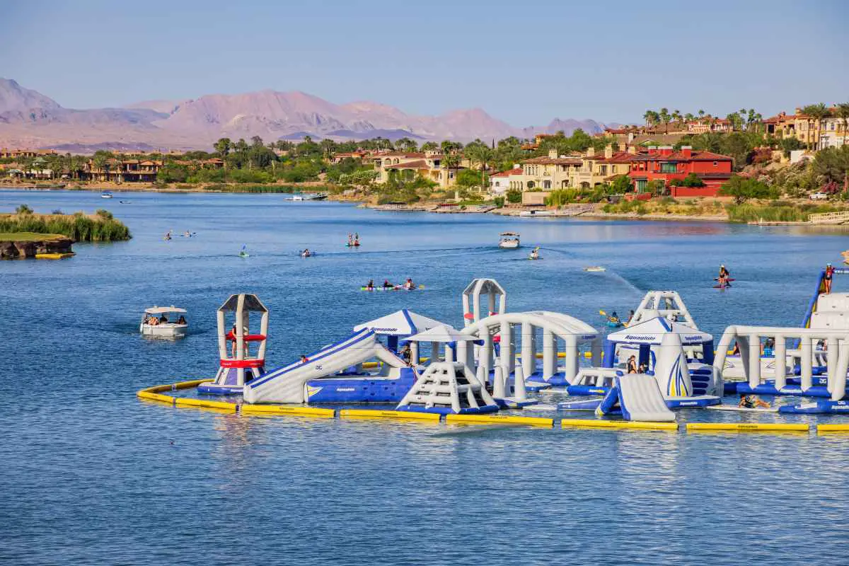 The Best Water Parks In Las Vegas (Top 5 -Must Visit!) 4 Lake Las Vegas Water Sports (Aqua Park)