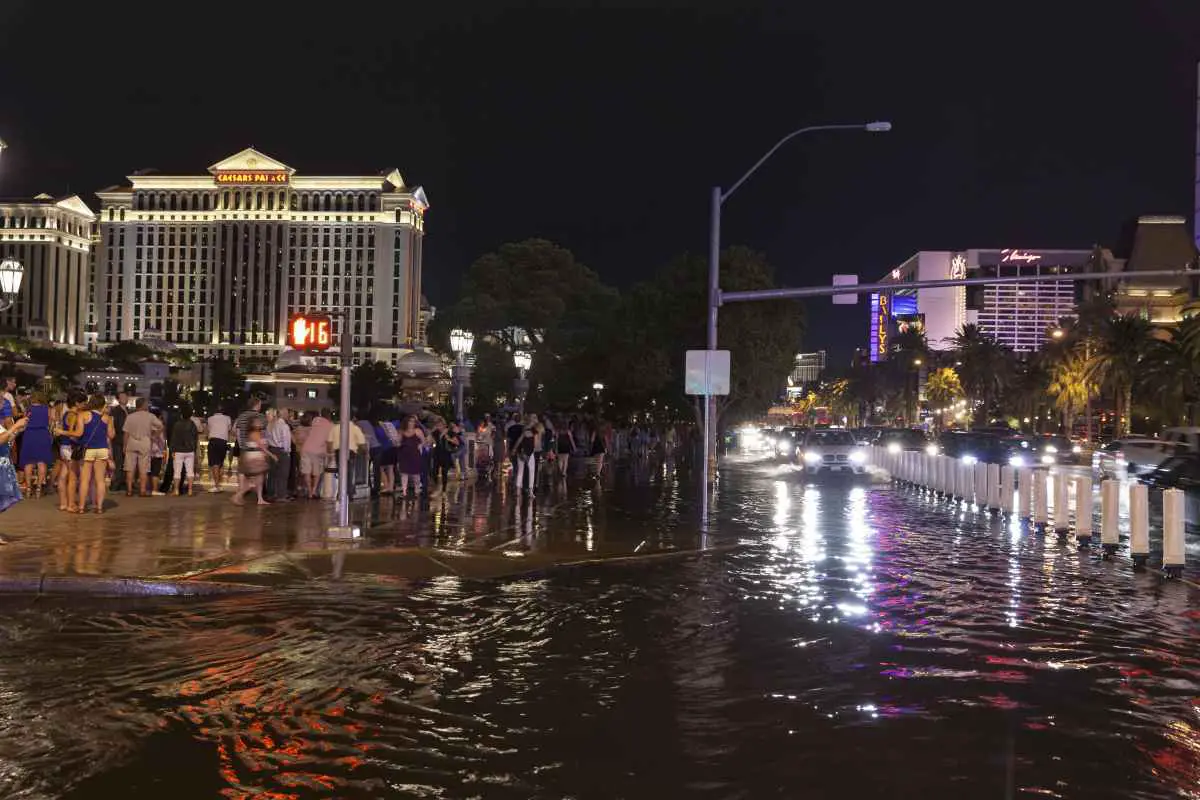 Staying Safe in Las Vegas During the Monsoon Season