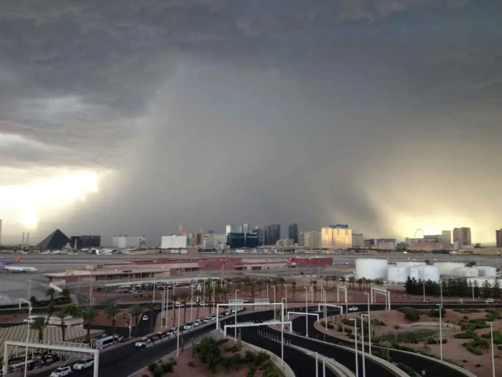 When Is Monsoon Season in Las Vegas? (What to Know) FeelingVegas