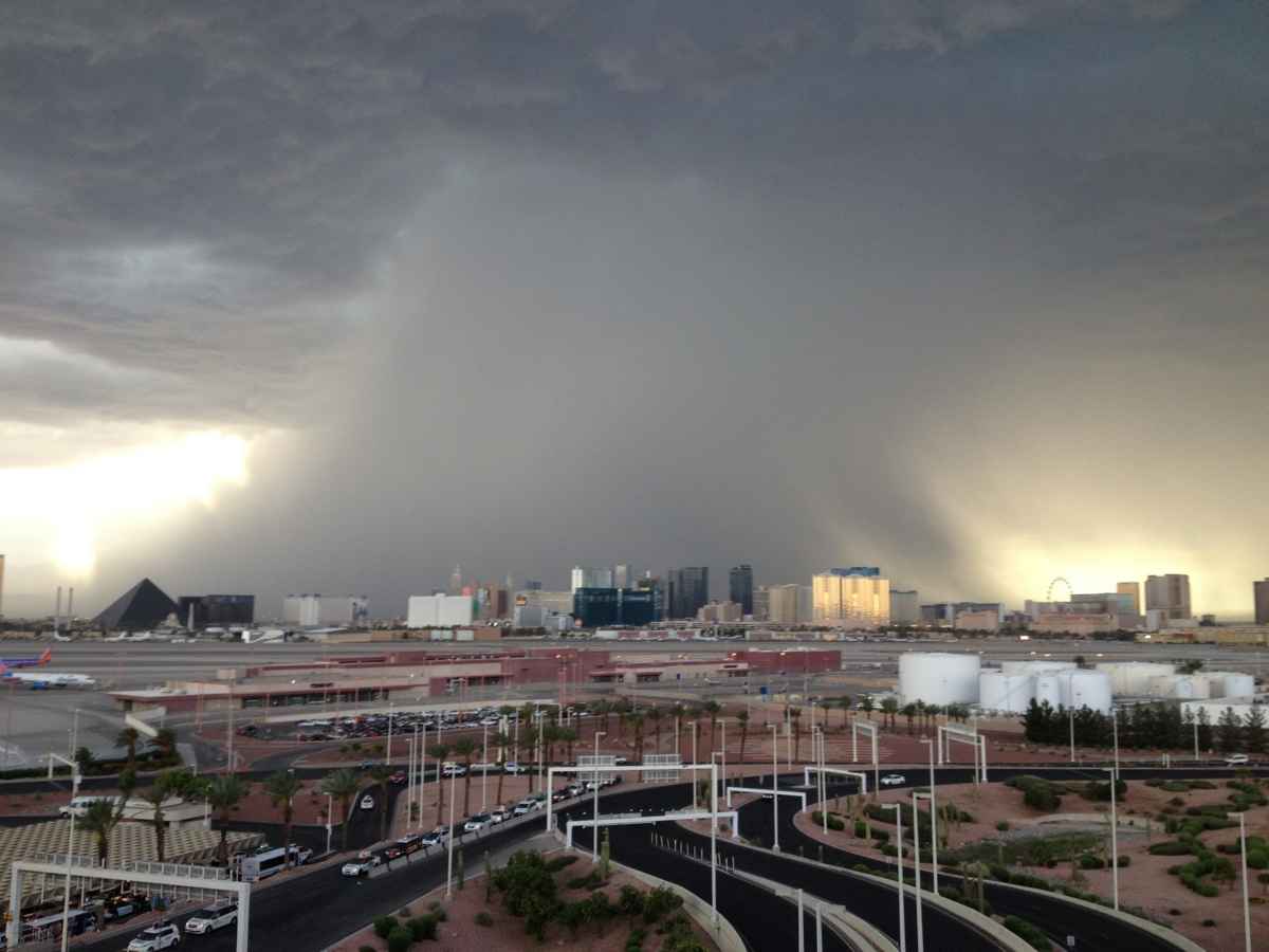 Does Vegas Have a Monsoon Season?