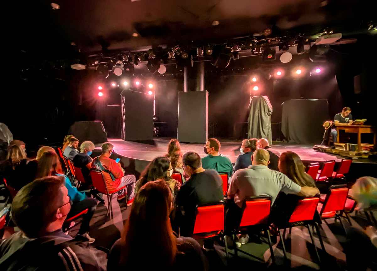 Potted Potter stage show in Las Vegas