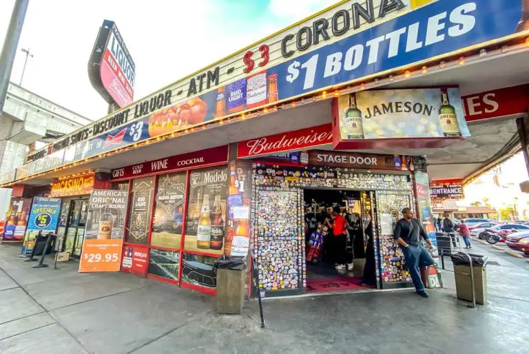 Stage Door Casino Las Vegas: Cool Dive Bar Near the Strip!