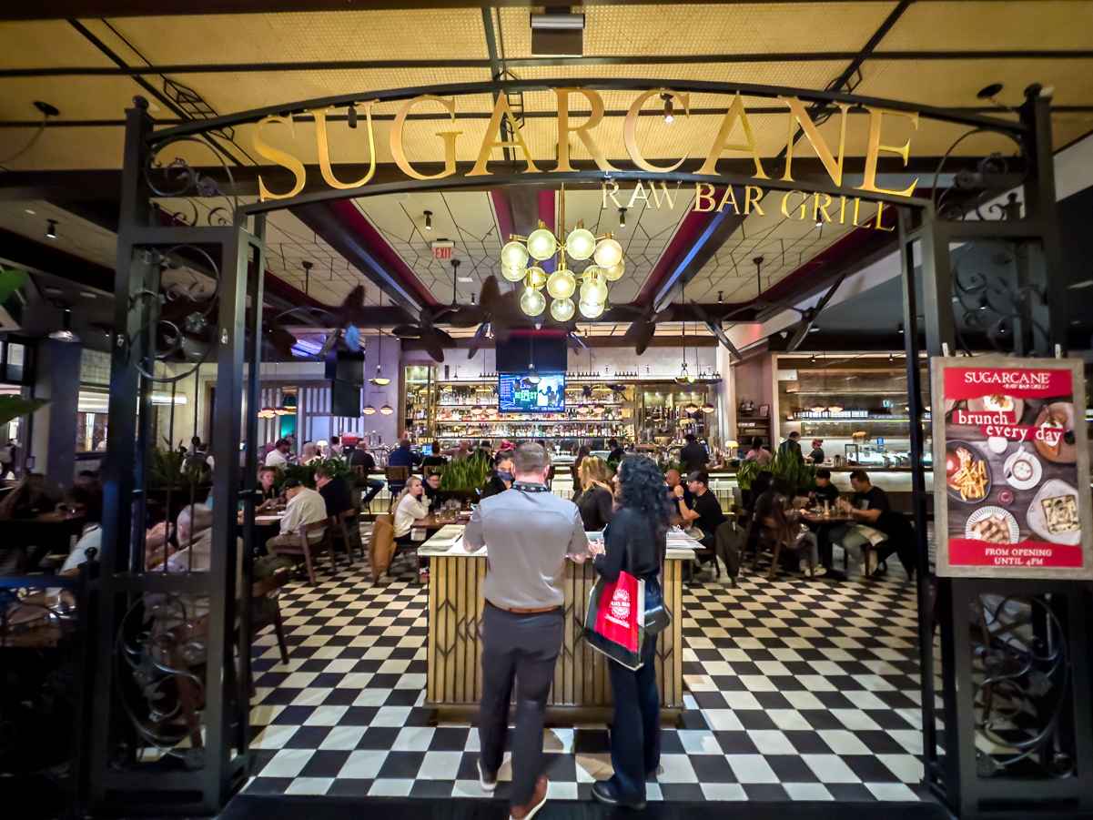 Sugarcane Raw Bar Grill at The Venetian