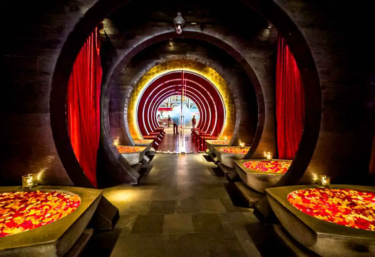 19 Best Restaurants in Venetian Palazzo (Casual to Fine Dining) 22 TAO Asian Bistro entrance