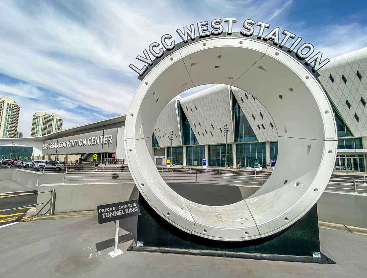 Vegas Loop tunnel ring